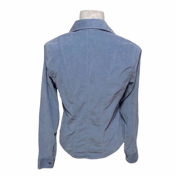 Talbots Vintage 90s Corduroy Shirt - Picture 6 of 11